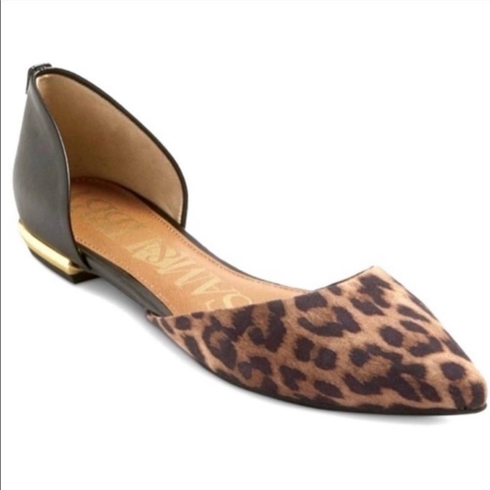 Sam & Libby D’Orsay flats